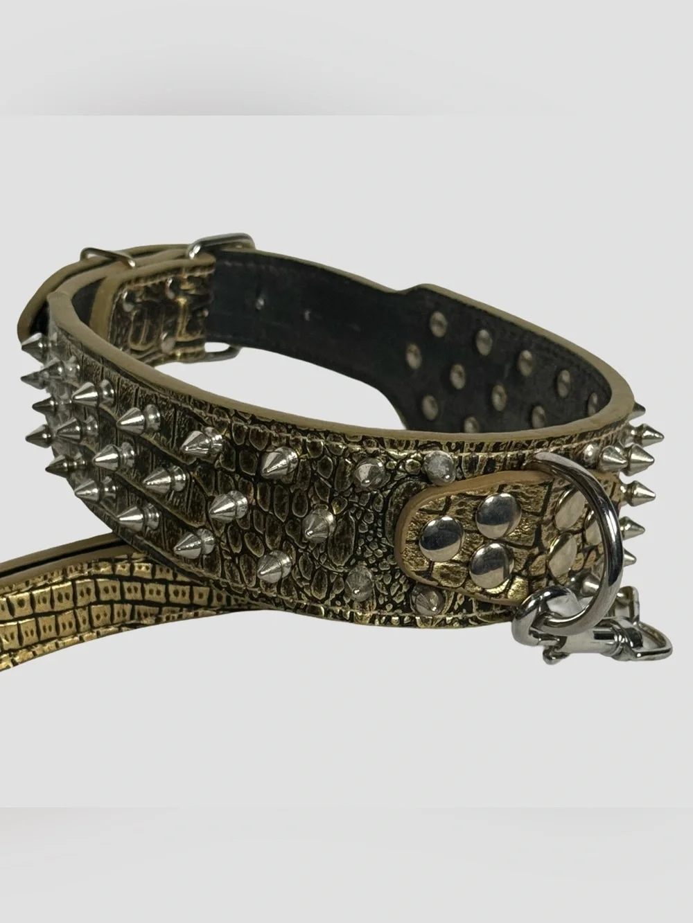 Spiked Dog Collar 25